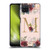 Nature Magick Flowers Monogram Rose Gold 1 Letter M Soft Gel Case for Samsung Galaxy A12 (2020)