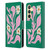 Ayeyokp Plants And Flowers Green Les Fleurs Color Leather Book Wallet Case Cover For Samsung Galaxy S24 5G