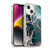Nature Magick Luxe Gold Marble Metallic Teal Soft Gel Case for Apple iPhone 14