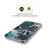 Nature Magick Luxe Gold Marble Metallic Teal Soft Gel Case for Apple iPhone 14