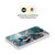 Nature Magick Luxe Gold Marble Metallic Teal Soft Gel Case for OPPO Reno7 5G / Find X5 Lite