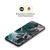 Nature Magick Luxe Gold Marble Metallic Teal Soft Gel Case for Samsung Galaxy S20 / S20 5G