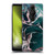 Nature Magick Luxe Gold Marble Metallic Teal Soft Gel Case for Sony Xperia Pro-I