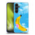 Ayeyokp Pop Banana Pop Art Sky Soft Gel Case for Samsung Galaxy S24+ 5G