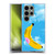 Ayeyokp Pop Banana Pop Art Sky Soft Gel Case for Samsung Galaxy S24 Ultra 5G