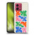 Ayeyokp Plant Pattern Flower Shapes Flowers Bloom Soft Gel Case for Motorola Moto G84 5G