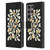Ayeyokp Plant Pattern Summer Bloom Black Leather Book Wallet Case Cover For Samsung Galaxy S24 Ultra 5G