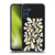 Ayeyokp Plant Pattern Summer Bloom Black Soft Gel Case for Samsung Galaxy A15