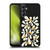 Ayeyokp Plant Pattern Summer Bloom Black Soft Gel Case for Samsung Galaxy M14 5G