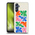 Ayeyokp Plant Pattern Flower Shapes Flowers Bloom Soft Gel Case for Samsung Galaxy M54 5G