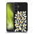 Ayeyokp Plant Pattern Summer Bloom Black Soft Gel Case for Samsung Galaxy S24+ 5G
