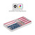 National Hot Rod Association Graphics US Flag Soft Gel Case for OPPO Reno10 Pro+