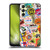 National Hot Rod Association Graphics Vintage Sticker Type Soft Gel Case for Samsung Galaxy A24 4G / Galaxy M34 5G