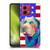 Jody Wright Dog And Cat Collection US Flag Soft Gel Case for Motorola Moto G84 5G