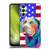 Jody Wright Dog And Cat Collection US Flag Soft Gel Case for Samsung Galaxy A24 4G / Galaxy M34 5G