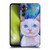 Jody Wright Dog And Cat Collection Pretty Blue Eyes Soft Gel Case for Samsung Galaxy M14 5G
