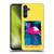 Miami Vice Art Pink Flamingo Soft Gel Case for Samsung Galaxy A15
