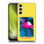 Miami Vice Art Pink Flamingo Soft Gel Case for Samsung Galaxy A24 4G / Galaxy M34 5G