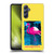 Miami Vice Art Pink Flamingo Soft Gel Case for Samsung Galaxy M54 5G