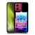 Miami Vice Graphics Flamingos Soft Gel Case for Motorola Moto G84 5G