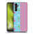 Miami Vice Graphics Half Stripes Pattern Soft Gel Case for Samsung Galaxy A05s