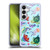 Carla Morrow Patterns Sea Life Soft Gel Case for Samsung Galaxy S24 5G