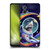 Carla Morrow Rainbow Animals Shark & Fish In Space Soft Gel Case for Motorola Moto G73 5G