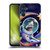 Carla Morrow Rainbow Animals Shark & Fish In Space Soft Gel Case for Samsung Galaxy A15