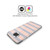 Gabriela Thomeu Art Blue And Pink Lines Soft Gel Case for Motorola Moto G73 5G