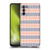Gabriela Thomeu Art Blue And Pink Lines Soft Gel Case for Motorola Moto G82 5G