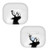 Dorit Fuhg Art Mix Deer Vinyl Sticker Skin Decal Cover for Apple AirPods 3 3rd Gen Charging Case