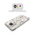 Gabriela Thomeu Floral Black And White Leaves Soft Gel Case for Motorola Moto G84 5G