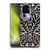Gabriela Thomeu Floral Black And White Folk Leaves Soft Gel Case for OPPO Reno10 Pro+