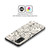 Gabriela Thomeu Floral Black And White Leaves Soft Gel Case for Samsung Galaxy A05