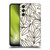 Gabriela Thomeu Floral Black And White Leaves Soft Gel Case for Samsung Galaxy A24 4G / Galaxy M34 5G