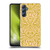 Gabriela Thomeu Floral Vintage Leaves Soft Gel Case for Samsung Galaxy M54 5G