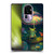 JK Stewart Art Frog With Umbrella Soft Gel Case for OPPO Reno10 Pro+