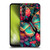 JK Stewart Art Butterfly And Flowers Soft Gel Case for Samsung Galaxy M14 5G