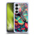 JK Stewart Art Butterfly And Flowers Soft Gel Case for Samsung Galaxy S24 5G