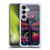 JK Stewart Art Dragonfly Purple Soft Gel Case for Samsung Galaxy S24 5G