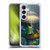 JK Stewart Art Frog With Umbrella Soft Gel Case for Samsung Galaxy S24 5G