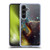 JK Stewart Art Bear Soft Gel Case for Samsung Galaxy S24+ 5G