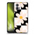 Gabriela Thomeu Retro Black & White Checkered Daisies Soft Gel Case for Motorola Moto G73 5G