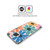 Gabriela Thomeu Retro Fun Floral Rainbow Color Soft Gel Case for Motorola Moto G73 5G