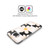 Gabriela Thomeu Retro Black & White Checkered Daisies Soft Gel Case for Motorola Moto G82 5G