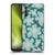 Gabriela Thomeu Retro Daisy Green Soft Gel Case for Motorola Moto G82 5G