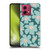 Gabriela Thomeu Retro Daisy Green Soft Gel Case for Motorola Moto G84 5G