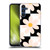 Gabriela Thomeu Retro Black & White Checkered Daisies Soft Gel Case for Samsung Galaxy A15