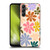 Gabriela Thomeu Retro Rainbow Color Floral Soft Gel Case for Samsung Galaxy M14 5G