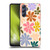 Gabriela Thomeu Retro Rainbow Color Floral Soft Gel Case for Samsung Galaxy M54 5G
